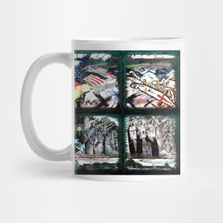 Flashpoint on The Wall Mug